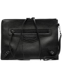 Balenciaga - Classic Strap Clutch Bag - Lyst
