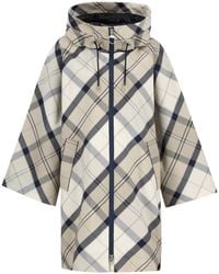 Barbour - B.Li Kinsale Sp Cape Ld63 - Lyst