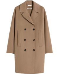 Max Mara - Virgin Wool Coat - Lyst