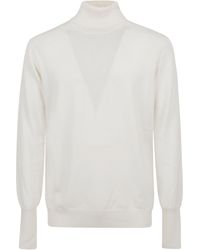 Ballantyne - Turtleneck Knitwear - Lyst