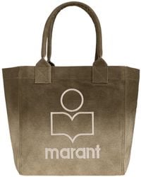Isabel Marant - Yenky Small Logo Tote Bag - Lyst
