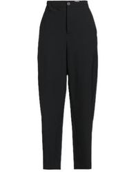 Marni - High Waist Stretch Tapered Pants - Lyst