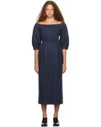 Gabriela Hearst - Majano Shoulder-Length Dress - Lyst