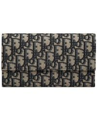Dior - Long Flap Wallet - Lyst