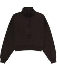 Citizens of Humanity - Mirelle Funnel-Neck Sweatshirt - Lyst
