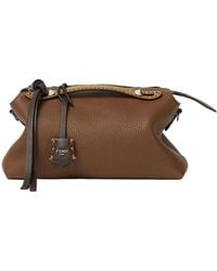 Fendi - Selleria Bag With 192 Hand-Sewn Topstitches - Lyst