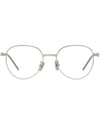 Givenchy - Round-Frame Glasses - Lyst