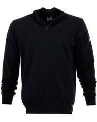 EA7 - Long-Sleeved Pullover - Lyst