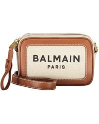 Balmain - B-Army 18 Zipped Camera Bag - Lyst