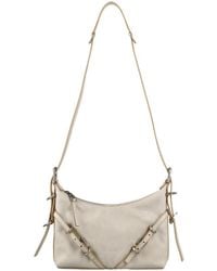 Givenchy - Logo Detailed Zipped Shoulder Bag - Lyst