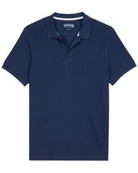 Vilebrequin - Logo-Print Polo Shirt - Lyst