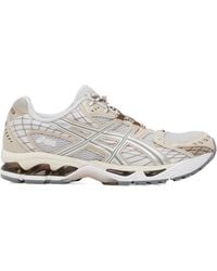 Asics - Gel-Nimbus 10.1 Mesh Lace-Up Sneakers - Lyst