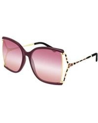 Gucci - Logo Details Sunglasses - Lyst