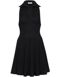 Alaïa - Alaïa Skater Polo Dress - Lyst