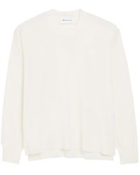 Ami Paris - Ami De Coeur Crewneck Knitted Jumper - Lyst