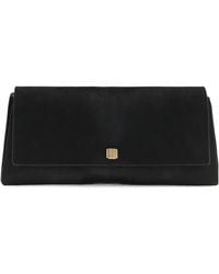 KHAITE - Audrey Leather Clutch Bag - Lyst