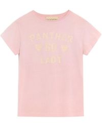 Valentino - Logo Printed Crewneck T-Shirt - Lyst