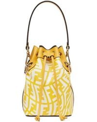 Fendi - Mon Trésor Ff Vertigo Bucket Bag - Lyst