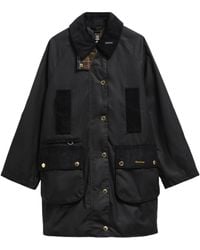 Barbour - Icons Modern Beaufort Waxed Jacket - Lyst