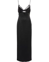 Galvan London - Crystal-Embellished Maxi Dress - Lyst