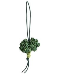 JW Anderson - Hand-Crocheted Broccoli Charm - Lyst