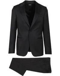 ZEGNA - Two Piece Tuxedo Suit - Lyst