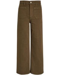 FRAME - The Anchor Straight-Leg Jeans - Lyst