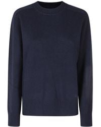 Loulou de Saison - Baltra Crew Neck Knitted Sweater - Lyst