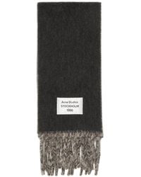 Acne Studios - Fringed Scarf - Lyst