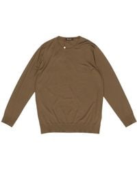 Loro Piana - Long-Sleeved Crewneck T-Shirt - Lyst