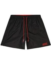 DIESEL - Sport-41-D-Core Swim Shorts - Lyst