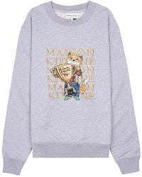 Maison Kitsuné - Long-Sleeved Sweater - Lyst