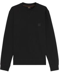 BOSS - Crew Sweatshirt - Lyst
