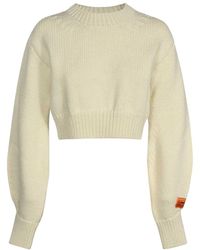 Heron Preston - Open-Back Knitted Jumper - Lyst
