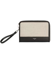 Dolce & Gabbana - Atene Zipped Clutch Bag - Lyst