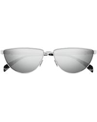 McQueen - Eyewear Cat-Eye Frame Sunglasses - Lyst