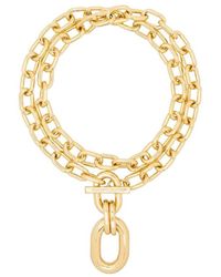 Rabanne - Double-Wrap Chain Necklace - Lyst