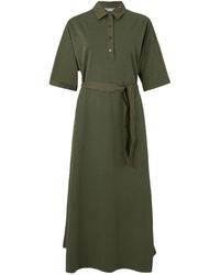 Max Mara - Collared Dress - Lyst