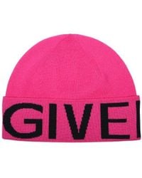 Givenchy - Logo Hat - Lyst