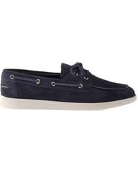 Prada - Allacciate Lace-Up Shoes - Lyst