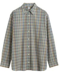 TOTEME - Totême Classic Check Shirt - Lyst