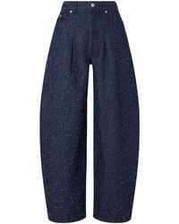 Jacquemus - High-Waisted Wide-Leg Jeans - Lyst