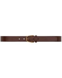 Saint Laurent - Pin Buckle Belt - Lyst