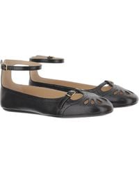 Chloé - Chloé Misty Ballet Flats - Lyst