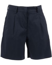 K-Way - Nive Twill Tech Bermuda Shorts - Lyst
