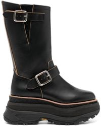 Sacai - Long Boots - Lyst