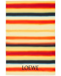 Loewe - Cotton Beach Towel - Lyst