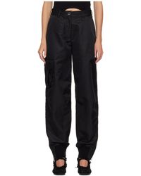 Simone Rocha - Multi-Pocket Ankle Zipper Casual Pants - Lyst