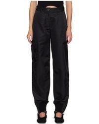 Simone Rocha - Multi-Pocket Ankle Zipper Casual Pants - Lyst