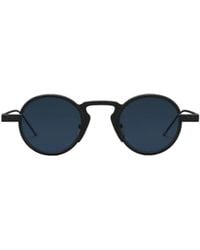 Thom Browne - Eyewear Round Frame Sunglasses - Lyst